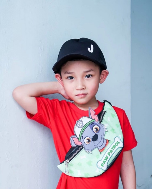 Topi Anak dengan Nama / JAMES CUSTOM HATCAP