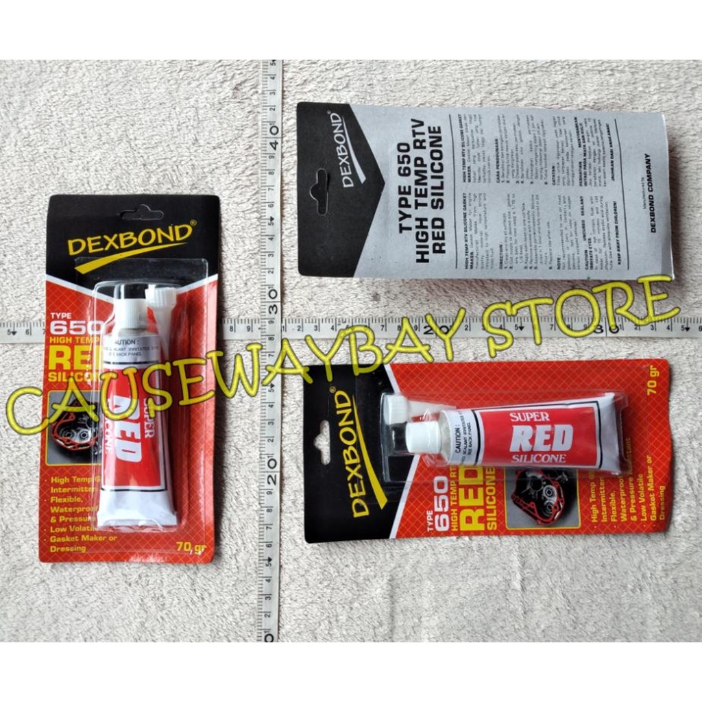 LEM SILIKON RED BESAR DEXBOND