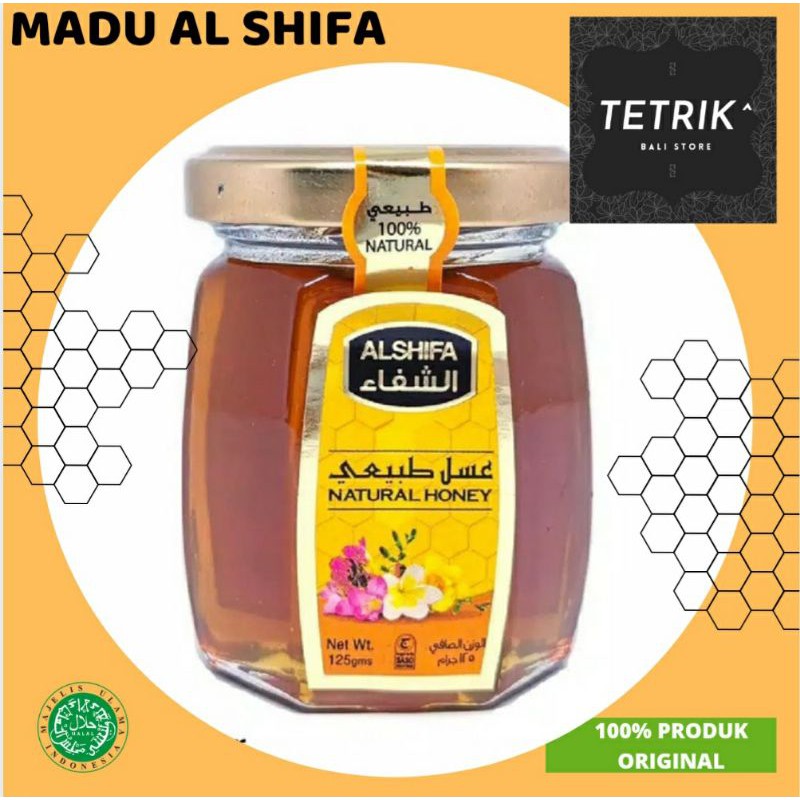 

Madu Asli 100% Al Shifa 125 gram