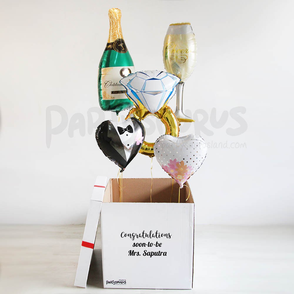 Better Together Mega Floatbox Surprise Balon Box