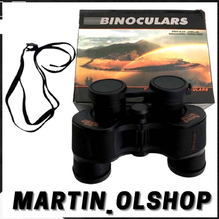 Teropong Binoculars Baigish 20 x 50 Made In Rusia Telescope / Teleskop