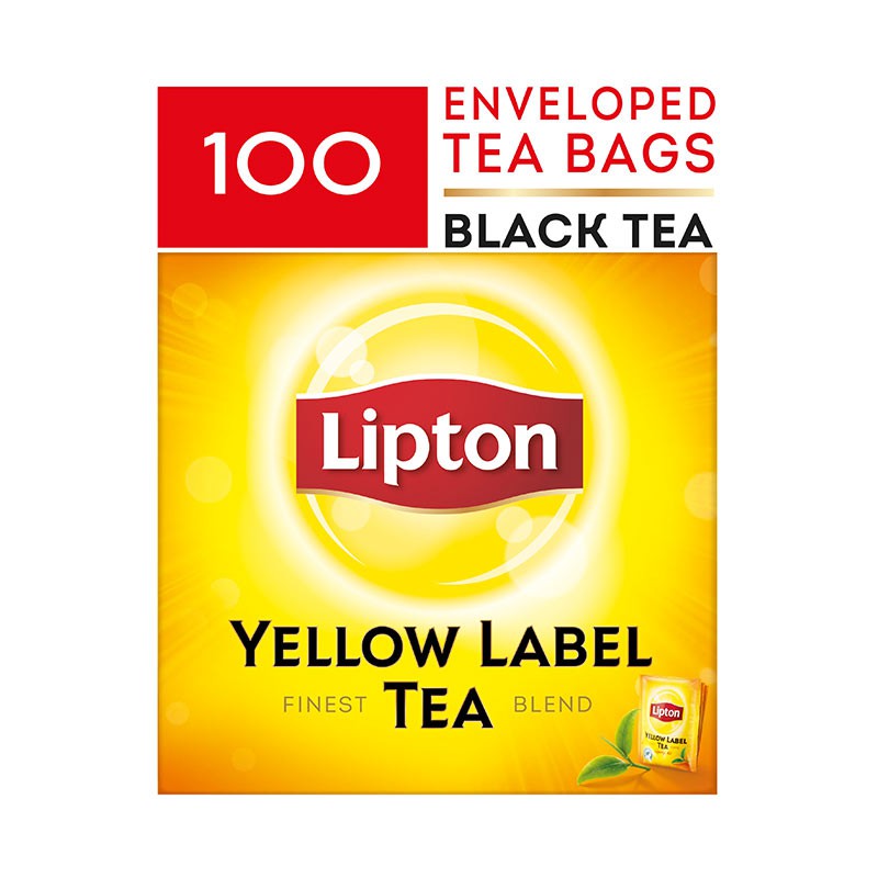 

Lipton Yellow Label Envelope [100 tea bag]