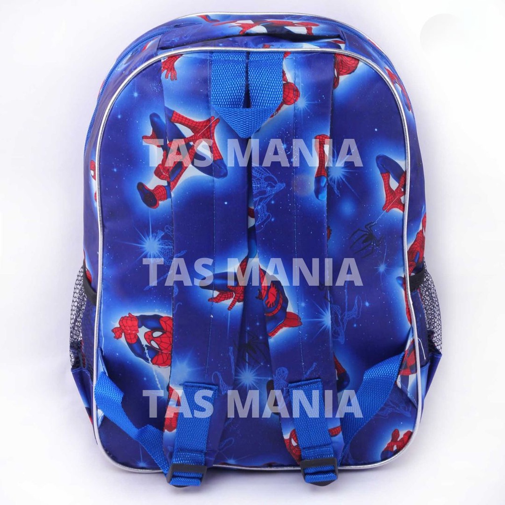 PTS - Ransel Sekolah Anak Cowo / Laki Laki Karakter - 4D Emboss Next Clarity Hologram - Tas 4D Timbul School bag