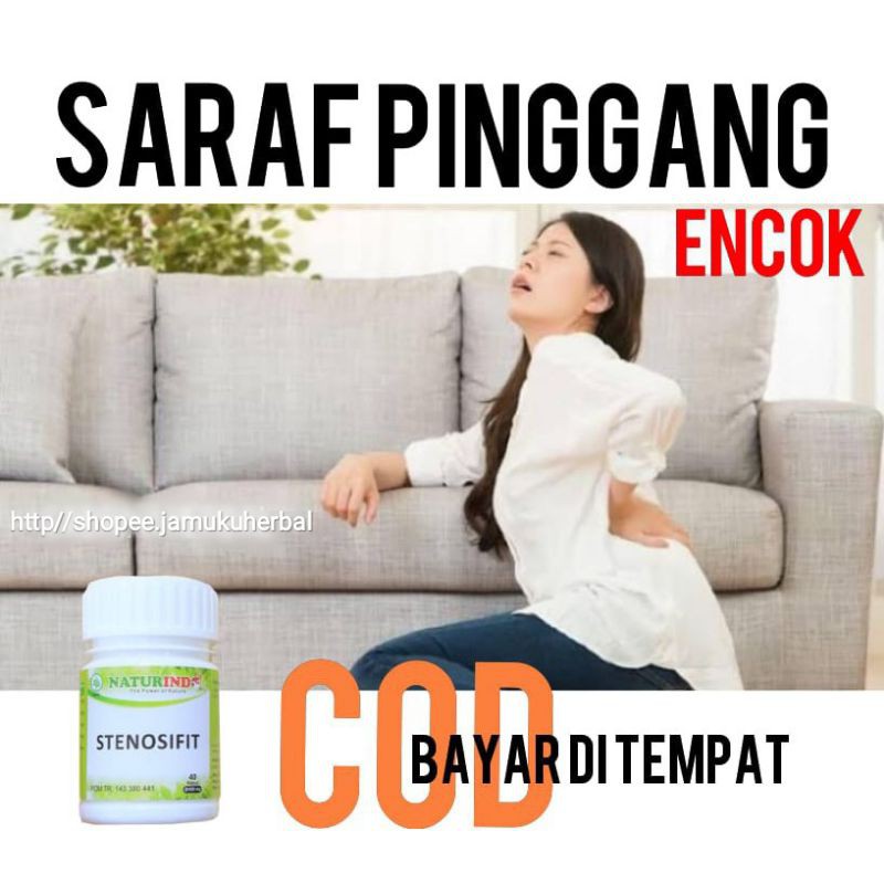 SETENOSIFIT OBAT HERBAL SPECIAL ENCOK DAN SARAF PINGGANG.HERBAL NATURINDO