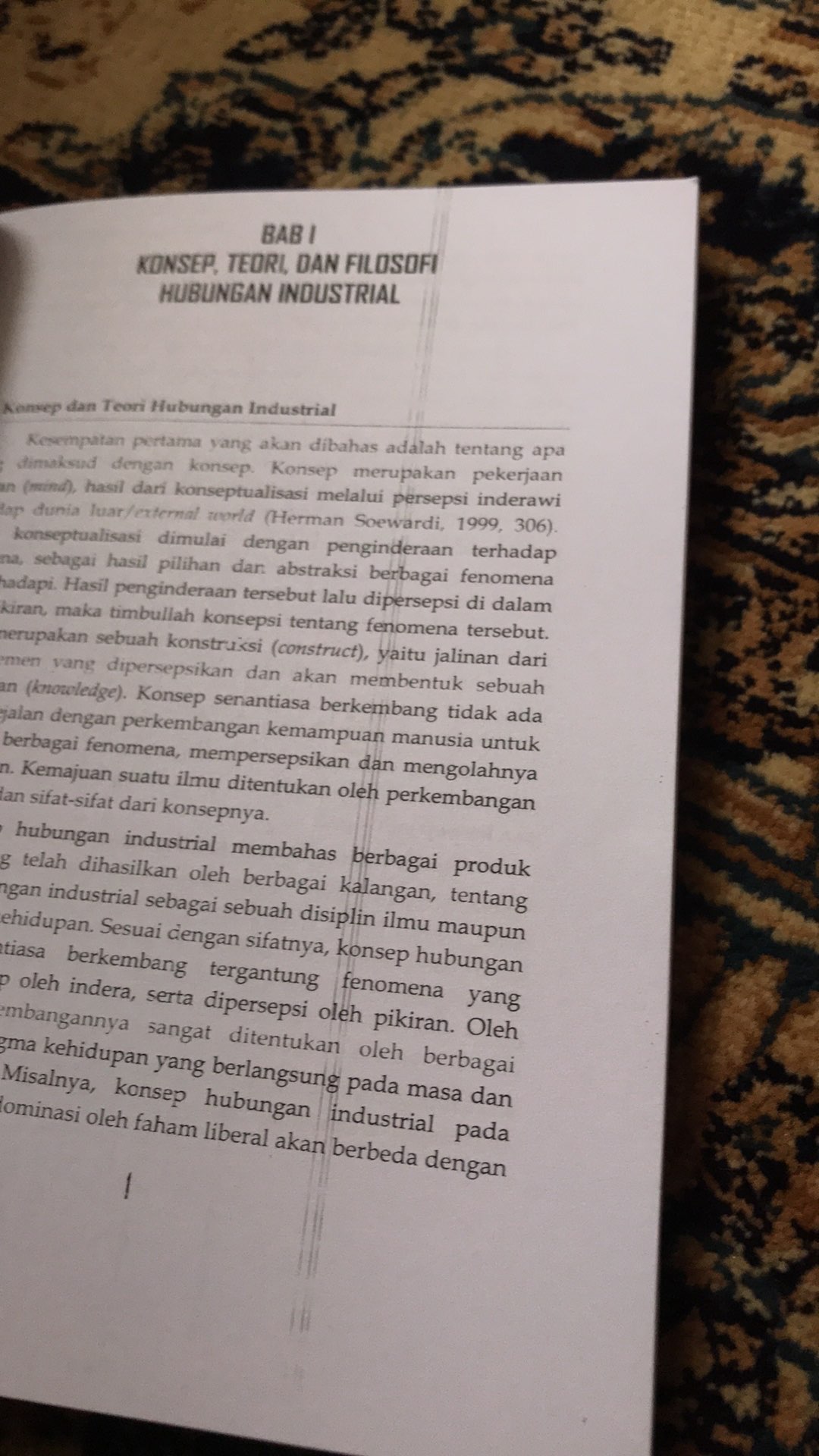 Hubungan Industrial By Dr Adjat Daradjat