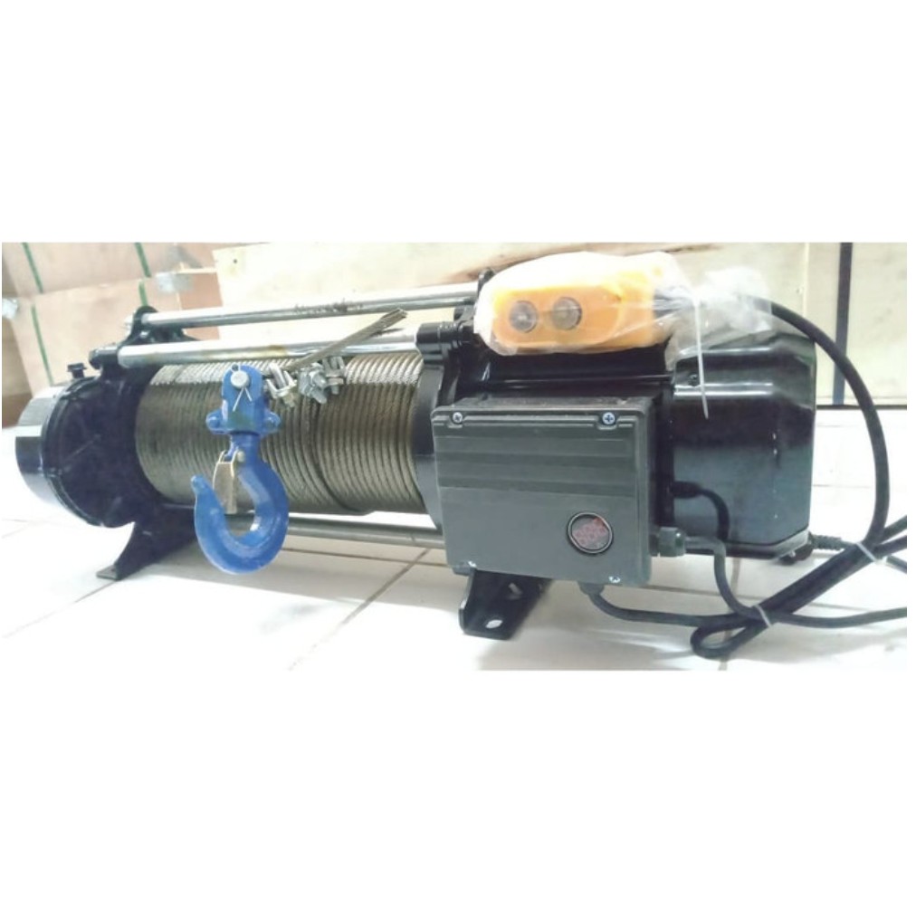 Electric Hoist | Mini Wire Hoist | Katrol Elektrik KPH 2000 KG 100M