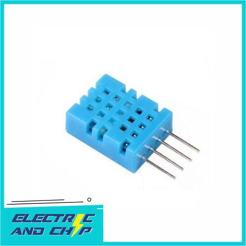 Jual DHT11 DHT-11 Temperature Humidity Sensor Suhu Kelembapan | Shopee ...