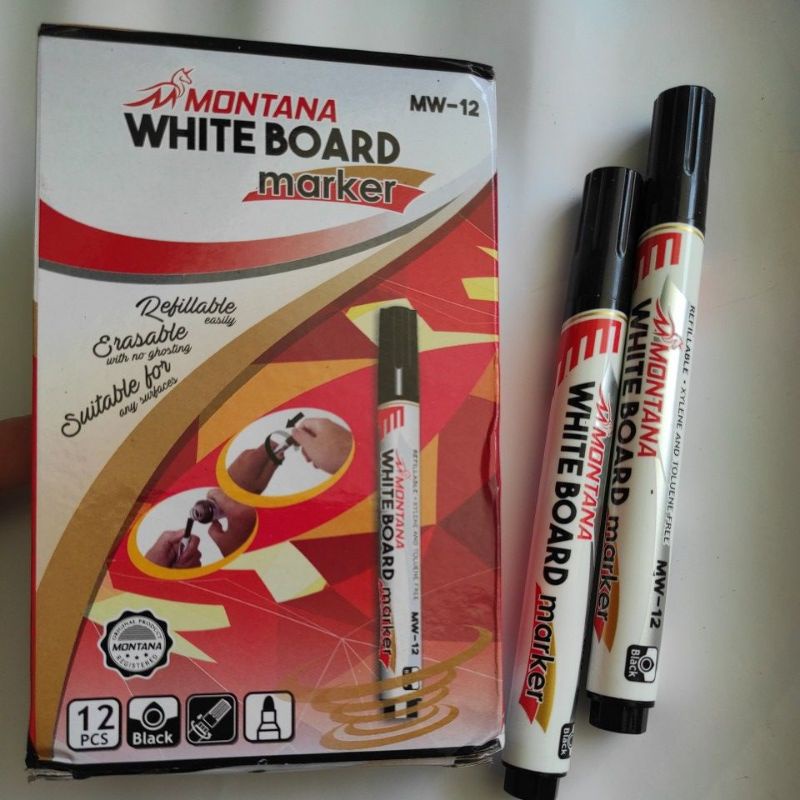 

Spidol Papan Putih Montana HITAM / Spidol Whiteboard Marker