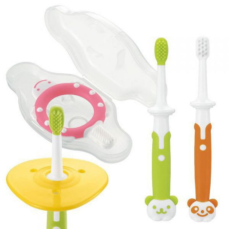 Richell Toothbrush set