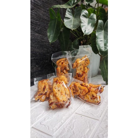 

snack cuanki kering pedas