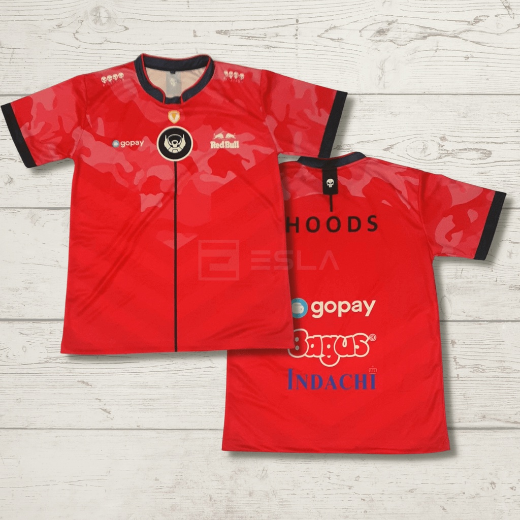 [Bisa COD] Jersey BTR Bigetron Esport Kaos Gaming Murah Terbaru Custom Baju Esports Satuan Jumbo Jer