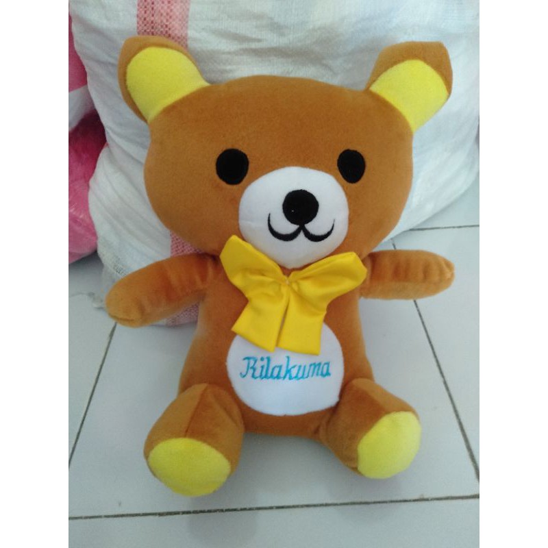 BONEKA RILAKUMA SIZE L  [40CM]