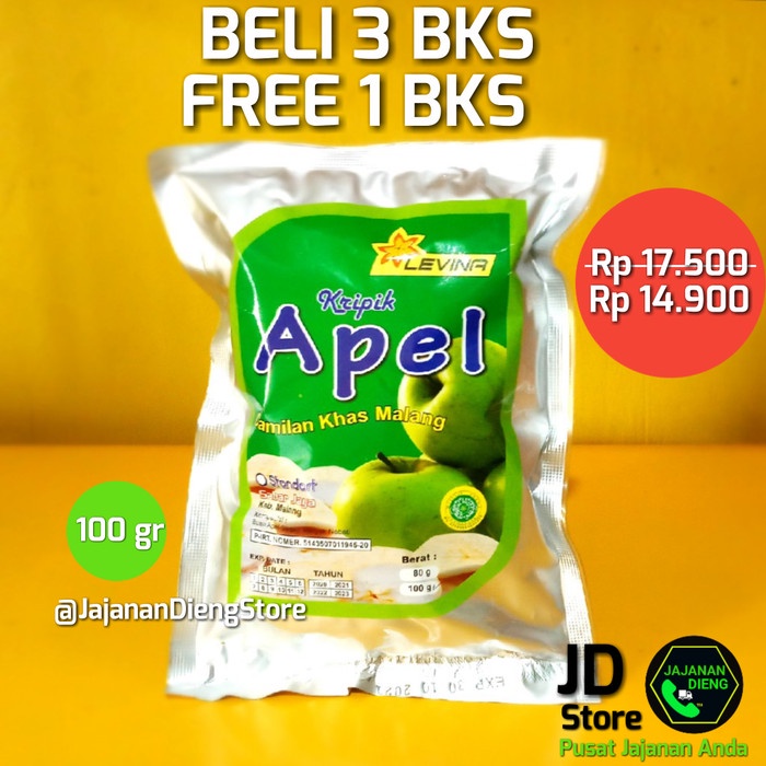 

TERBARU Keripik Apel - Kripik Asli Malang