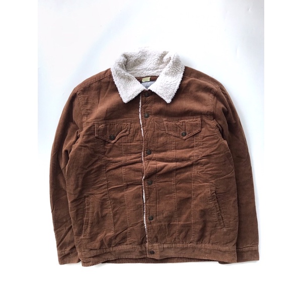 villand jaket corduroy