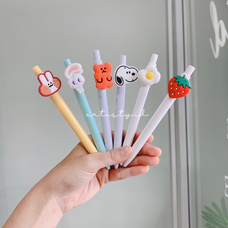 

[ARTISTY ID] Fancy Character Pen / Pulpen Karakter