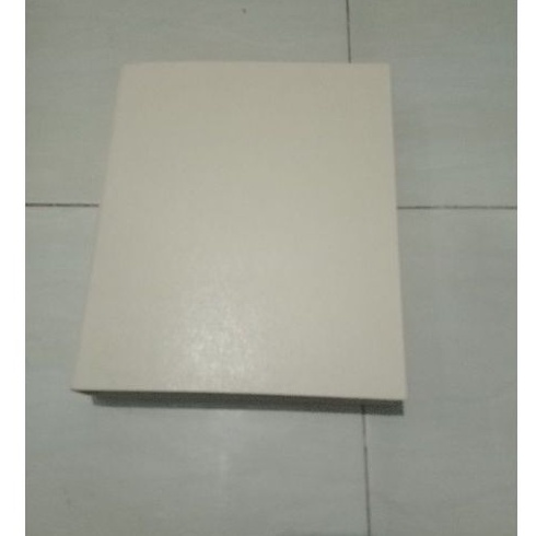 

binder photocard A4 3 ring warna peach