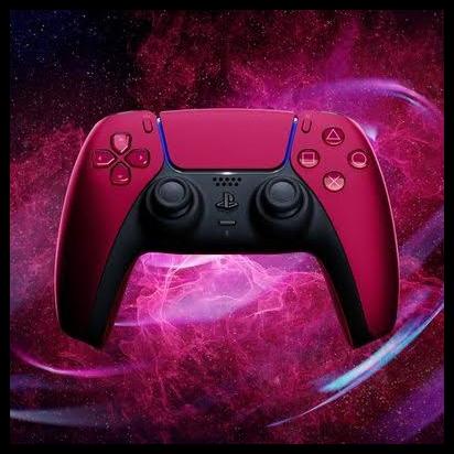 Ps5 Dual Sense Controller / Ps5 Dualsense / Stik Ps5 Cosmic Red