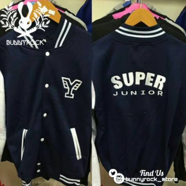 Jaket Varsity SUPER JUNIOR YONSEI