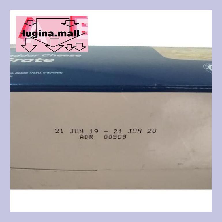 

Lugeypsum Anchor Cheddar Cheese / Keju Cheddar Anchor 2 Kg Halal S30Luu