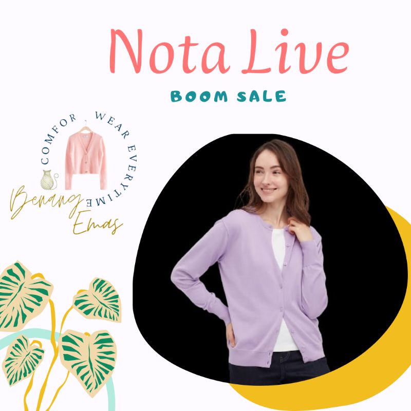NOTA PEMBELIAN SHOPEE LIVE - SPESIAL BOOM SALE