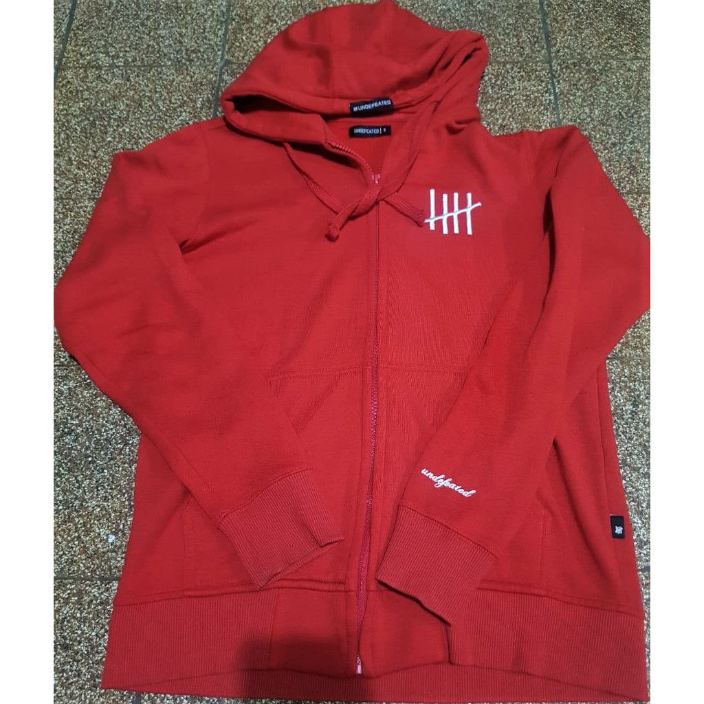PL Hoodie Zipper UNDEFEATED Original