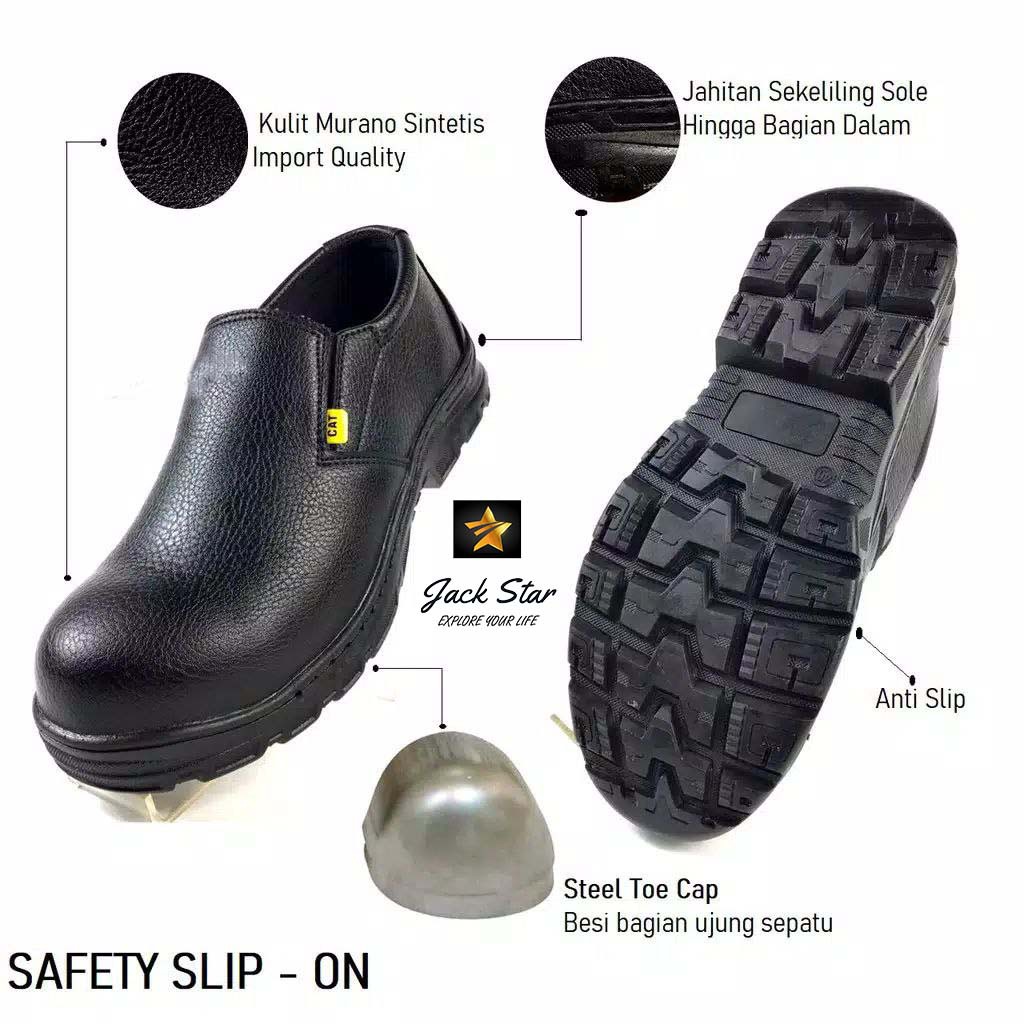 Sepatu Sefty Pria Sepatu Safety Sepatu Safety Pria Murah Sepatu Safety Septi Original Terlaris