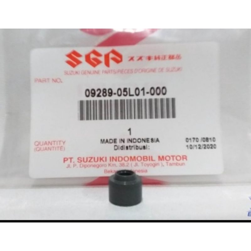 SEAL KLEP SUZUKI NEX NEX FI NEX 2 ADDRESS LETS SHOOTER ORI SGP harga perbiji