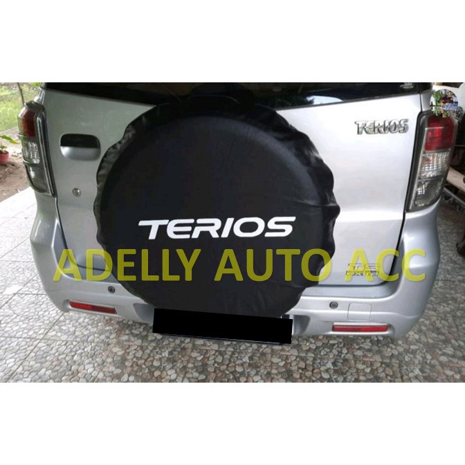 Cover Ban Serep / Sarung Ban Serep Mobil Motif RUSH TRD BAHAN KALEP KULIT SINTETIS - UNIVERSAL