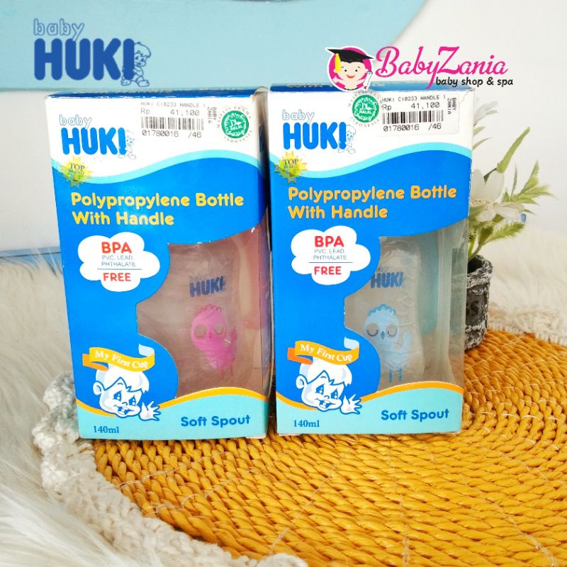 Huki Polypropylene Bottle With Handle