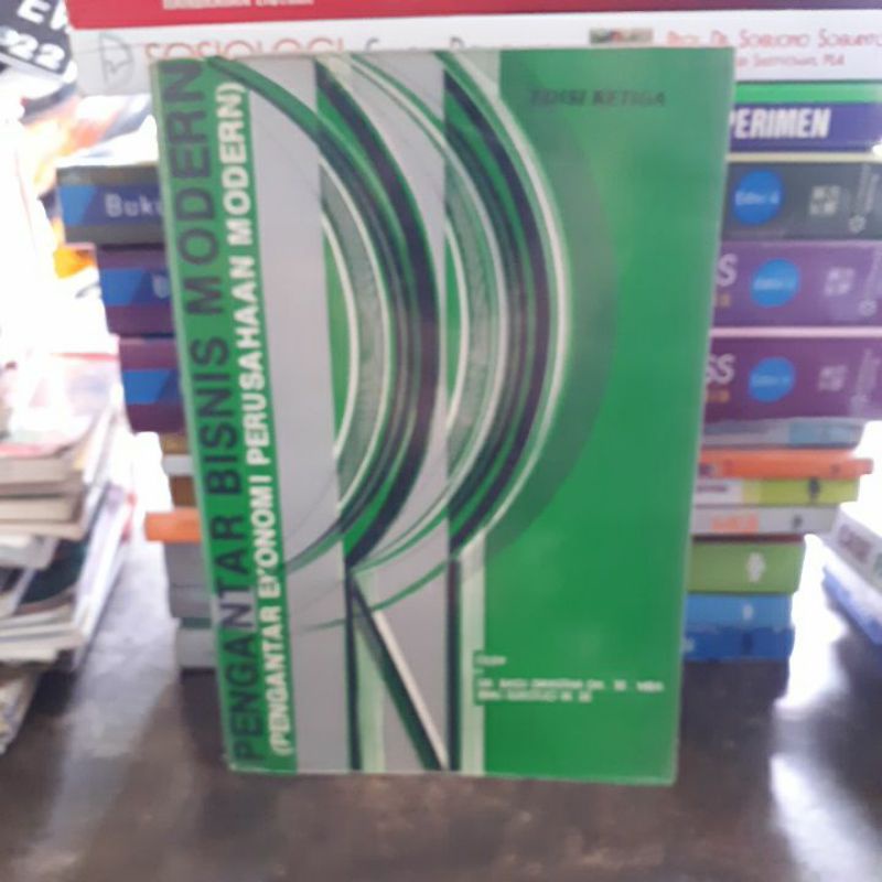 

BUKU ORIGINAL PENGANTAR BISNIS MODERN