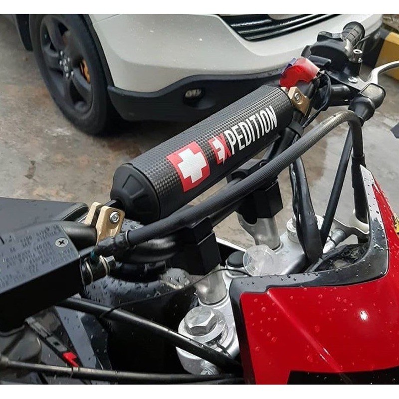 stang fatbar twinwall expedition set barpad dan riser klx crf dtracker stang stir expedition