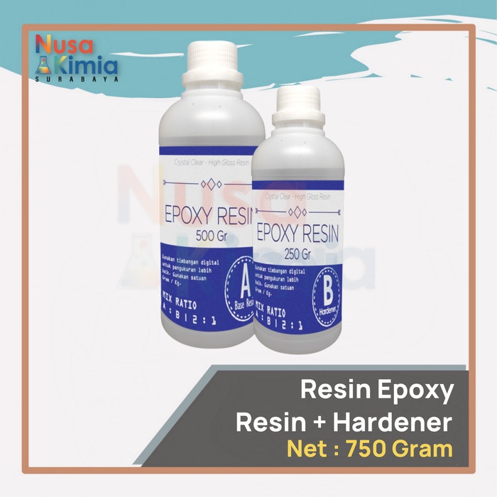 Epoxy Resin Bening 750 gram