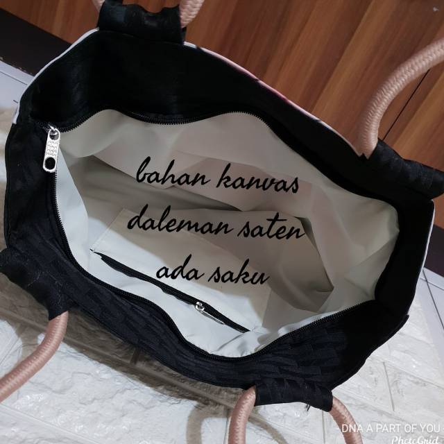 Tote bag hijab