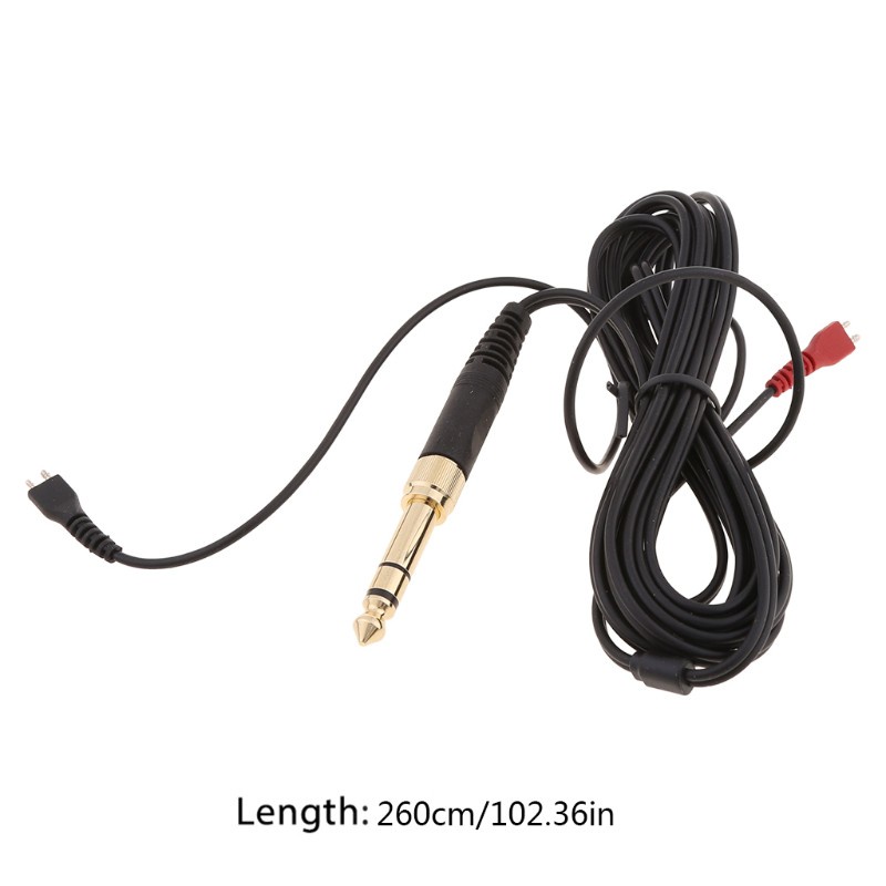 Cre Kabel Audio Pengganti Panjang 3m Untuk Headphone Sennheiser Hd650 Hd600 Hd580 Hd25