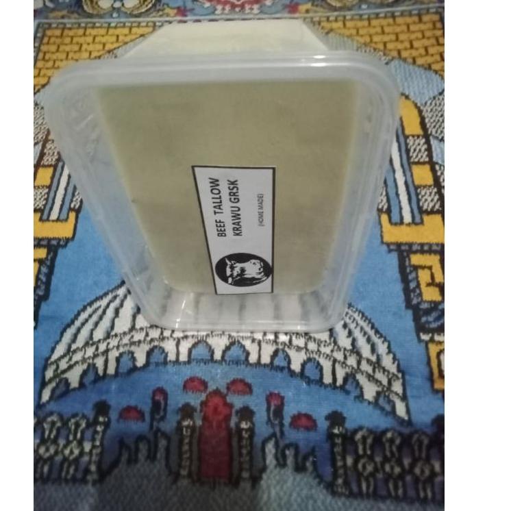 

[KODE PRODUK PZWVF72] original taste beef tallow ( krawu ) 400 gram - 1000 gram