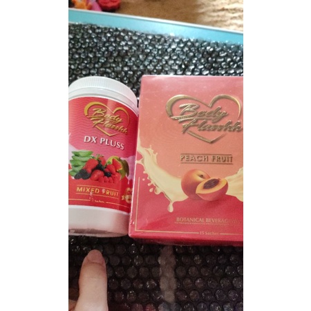 

Body Flasshh drink Peach Fruit + Detox pluss