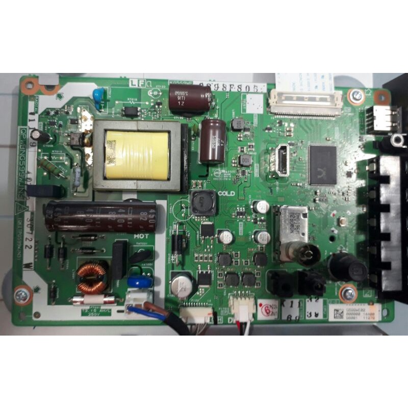 Mainbord tv led Sharp LC24LE1701