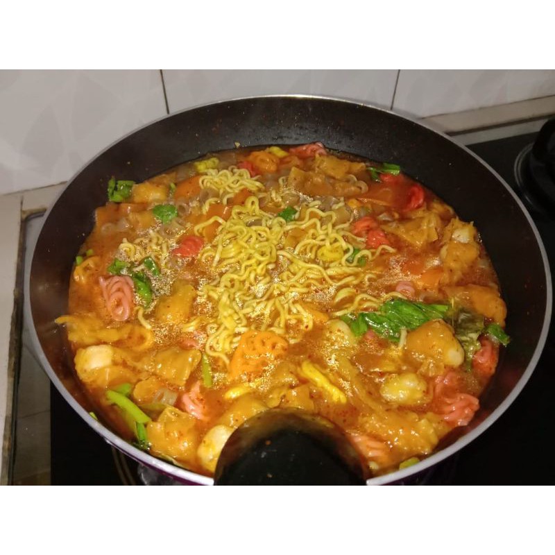 Seblak, Baso Aci, Cuanki Instan Khas Bandung (pouch besar)