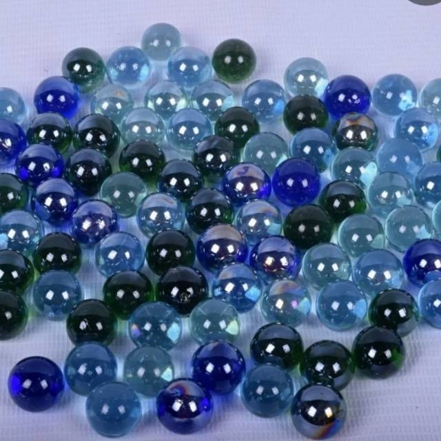 F022B0 Gundu #Kelereng Campur(Isi 10) Wq202Q