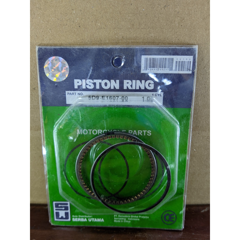 RING SEHER PISTON YAMAHA VEGA ZR OS 100