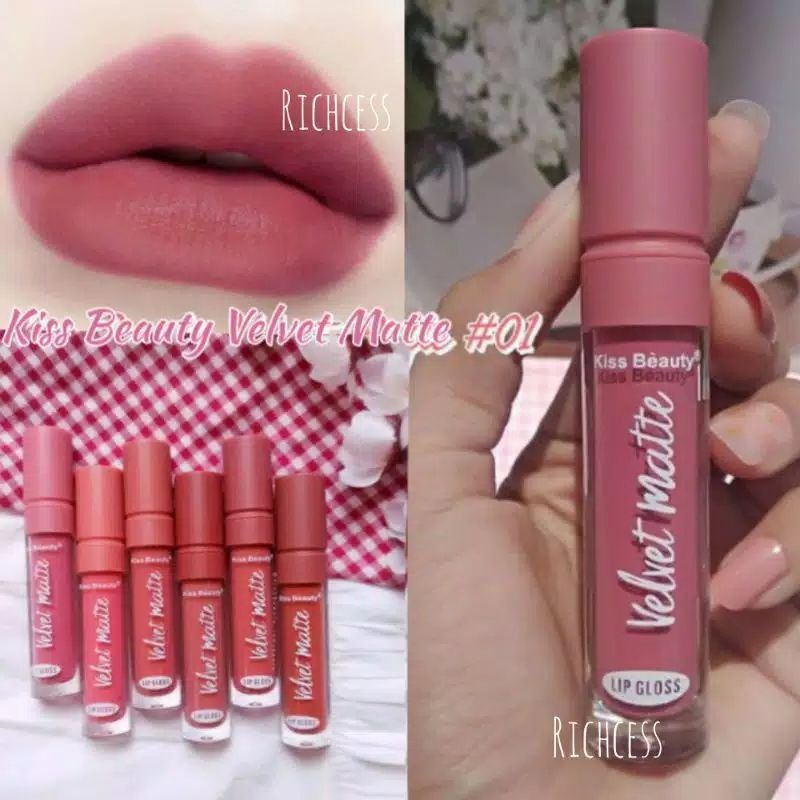 Lipcream Velvet matte