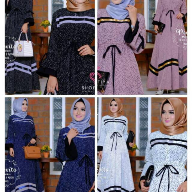 Maxi Dress PEVITA by Shofiya