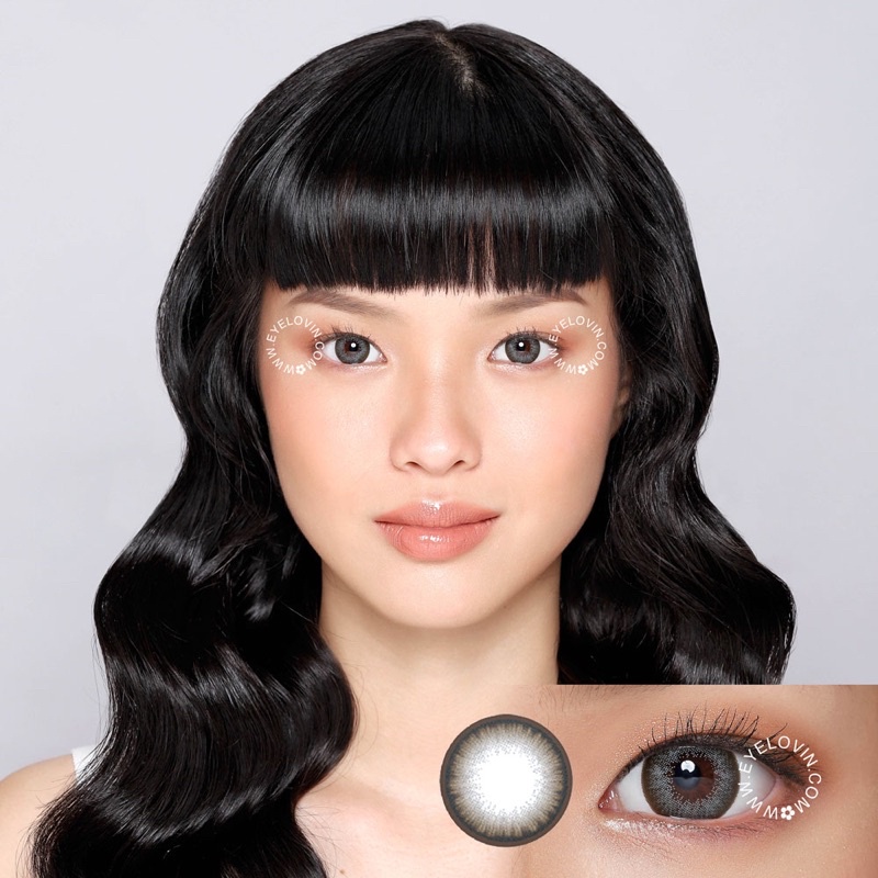 Eyelovin x Patricia Stephanie Softlens Neo Cosmo - Sage Xtra Grey N255