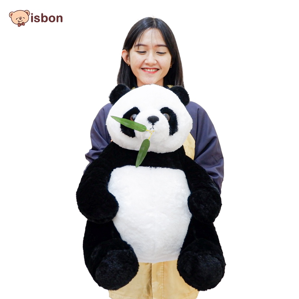 Boneka Panda Jumbo ISTANA BONEKA Panda Bamboo Besar Jumbo lucu