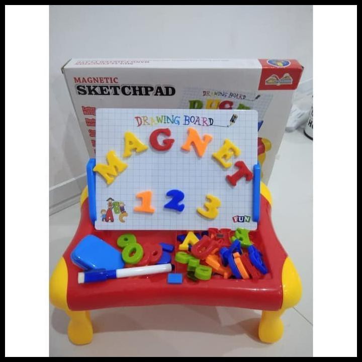 

Magnetic Learning Case Qj5580 - Mainan Papan Tulis Magnet