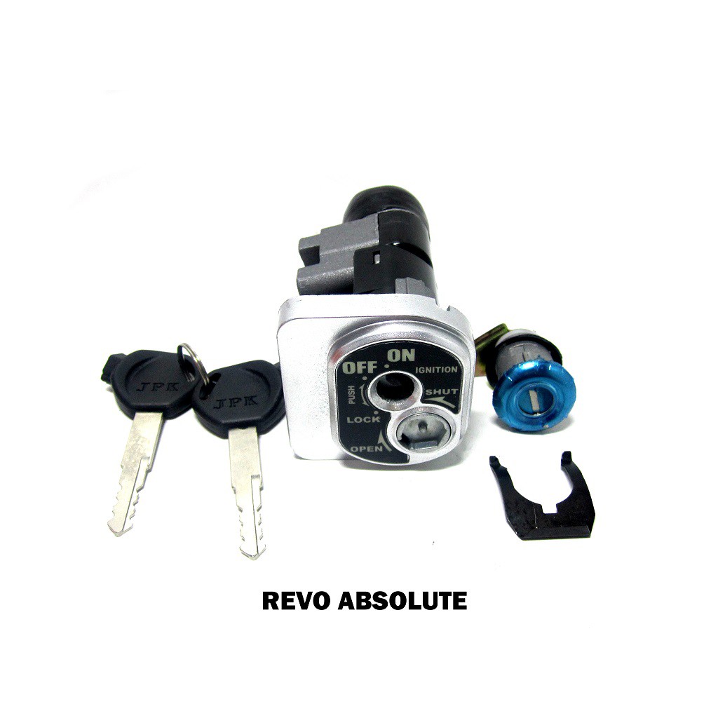 Kunci Kontak 1 Set Motor Revo Absolute