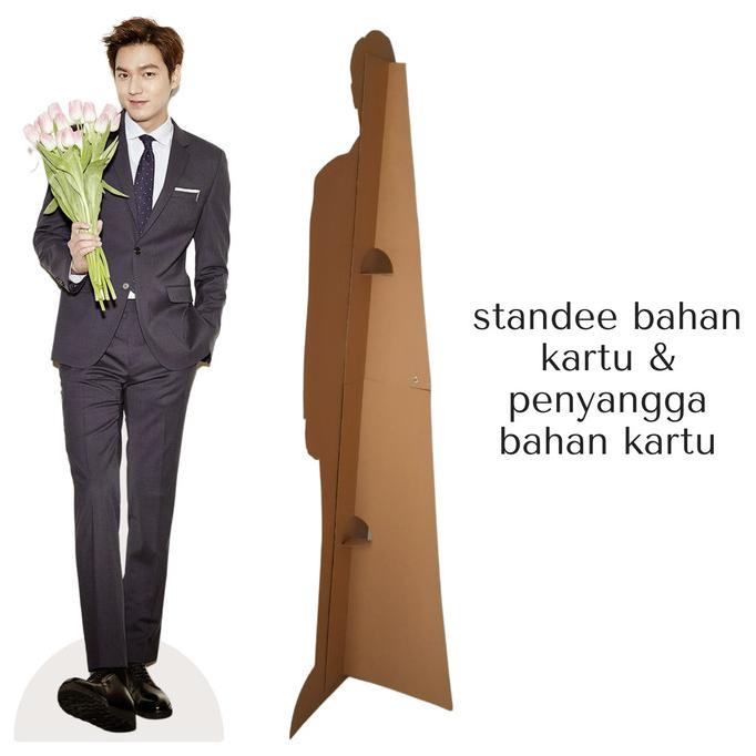 Paling Dicari] Human Standee Custom Real Size - Kartu