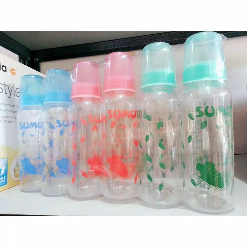 botol dot susu bayi sumo 240 ml