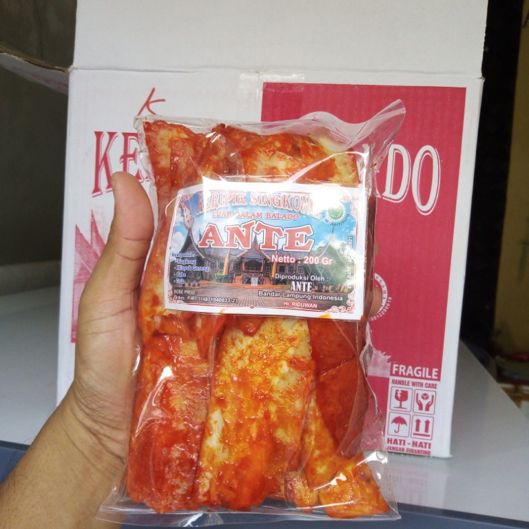 

keripik balado ante 200gr