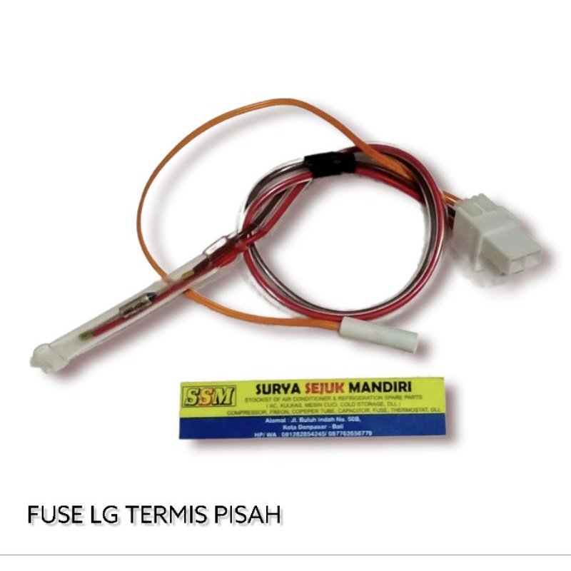 FUSE DEFROS KULKAS LG INVERTER PISAH